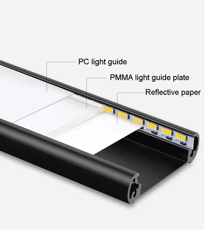 Wireless LED Night Light with Motion Sensor, USB Rechargeable