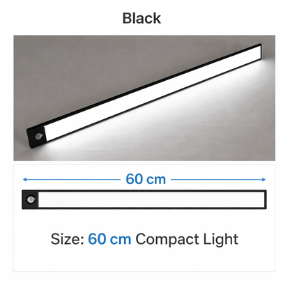 Wireless LED Night Light with Motion Sensor, USB Rechargeable